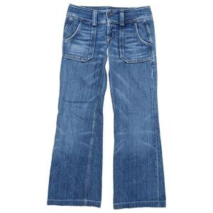 Vintage Y2K Diesel Hipper Wide Leg Jeans 100% Cotton Women's Size 26